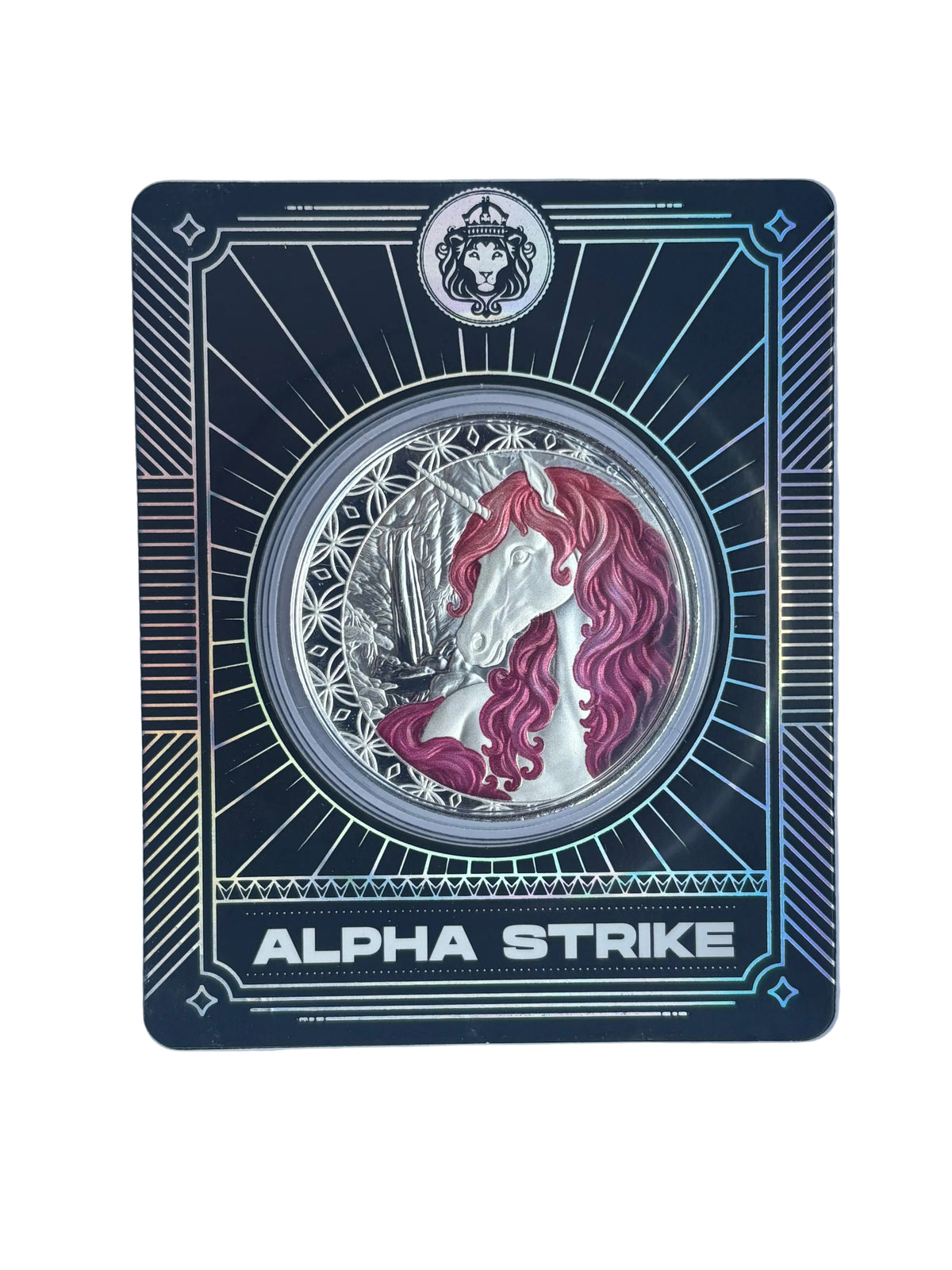 2025 Fiji Unicorn "Roselle"
1oz Pure Silver Colorized Coin | Alpha Strike
