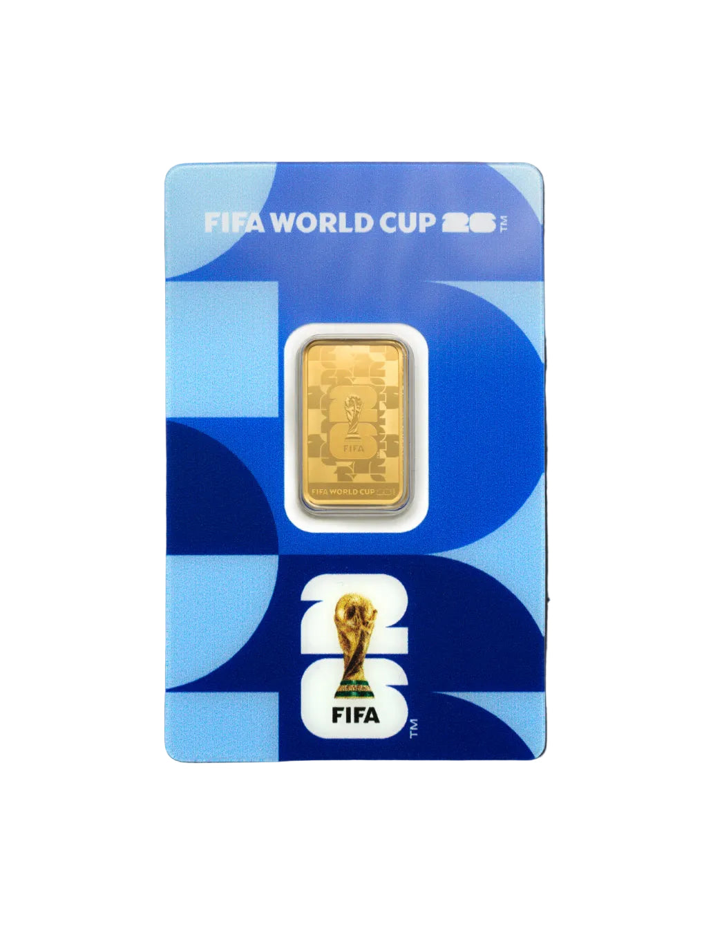 5g FIFA Wolrd Cup Pure Gold Bar By Pamp