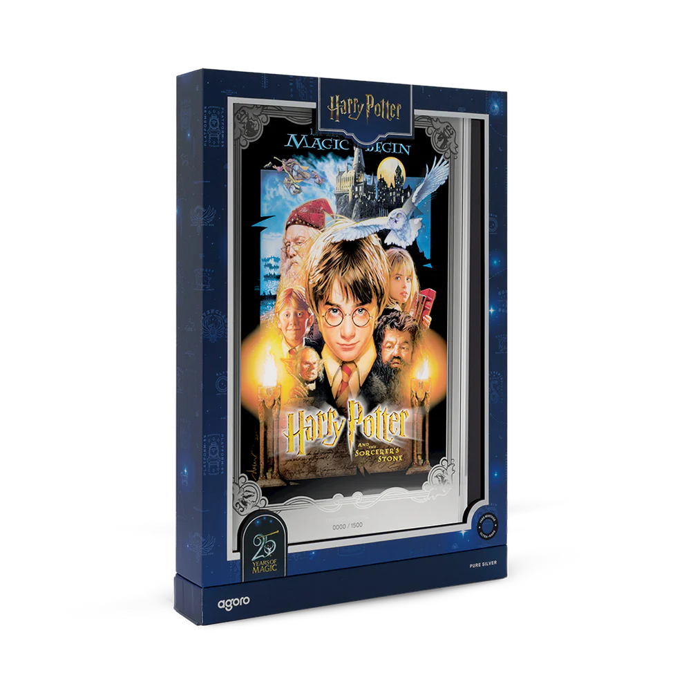 HARRY POTTER™ and the Sorcerer's Stone
1oz Pure Silver Collectible Foil