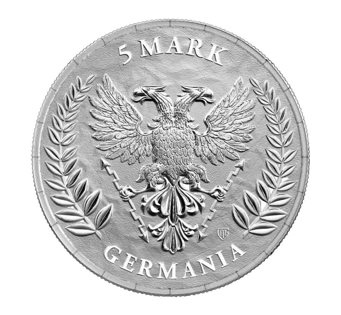 Germania Mint 1oz Silver BU Coin 2026