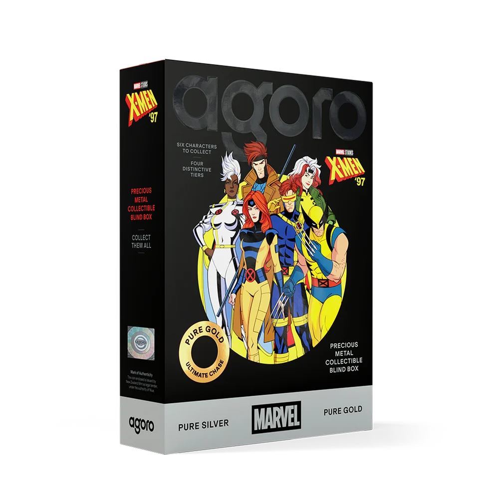 Marvel - X-Men '97 Heroes Blind Box
5g Foil Blind Box Agoro