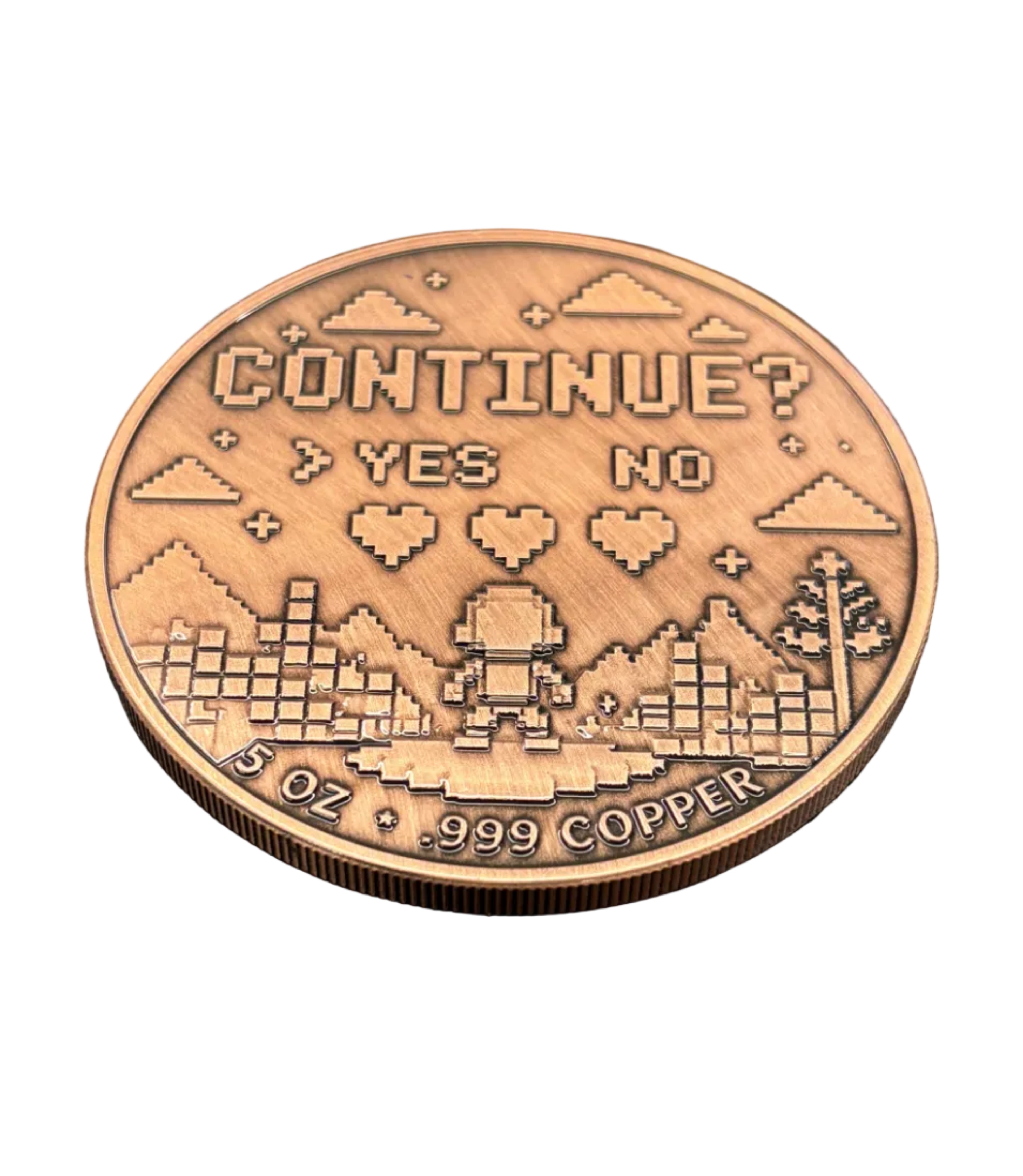 5oz copper Retro 90’s Gaming