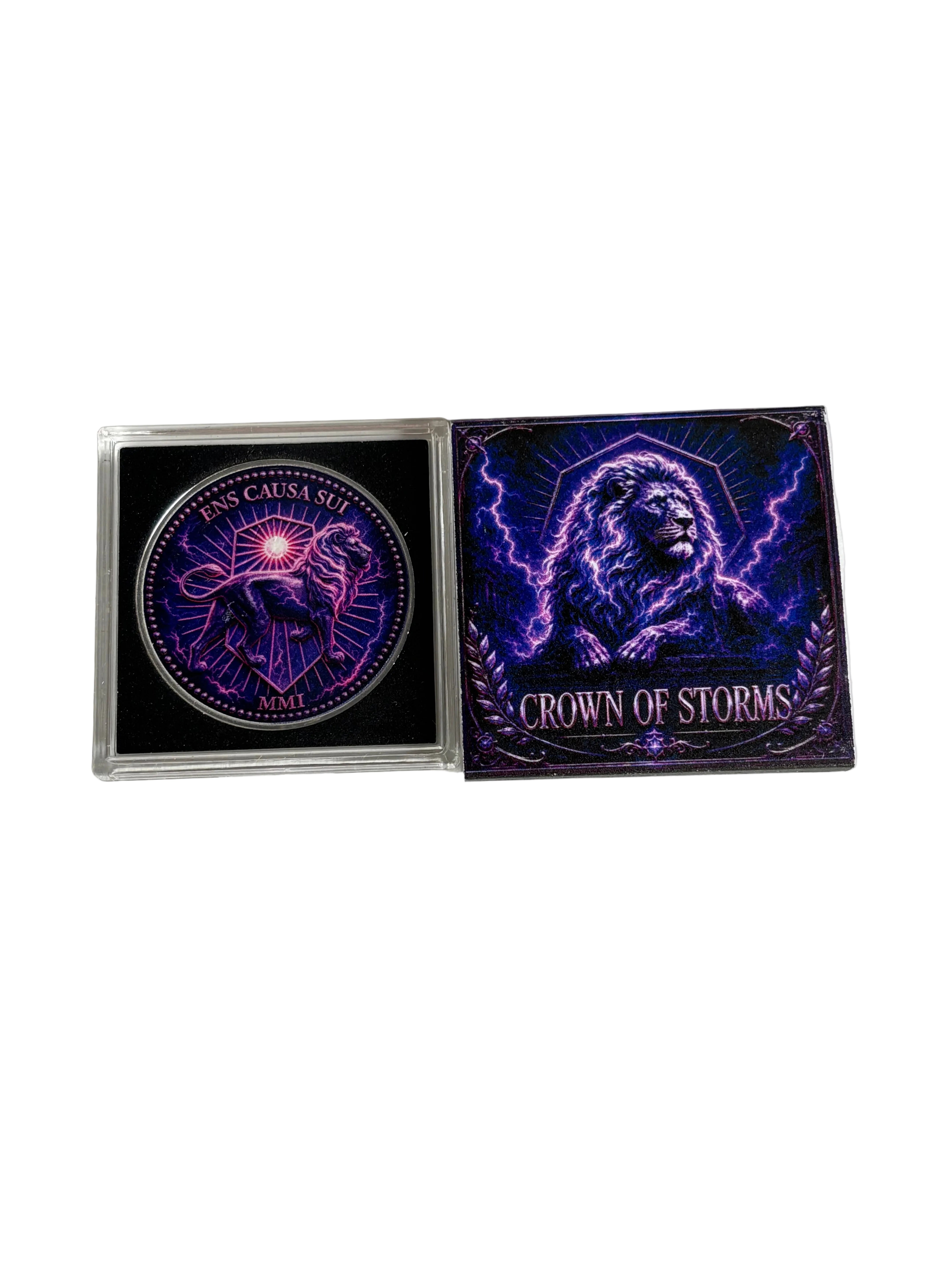 1oz Pure Silver Coin John Wick Crown Of Storms
