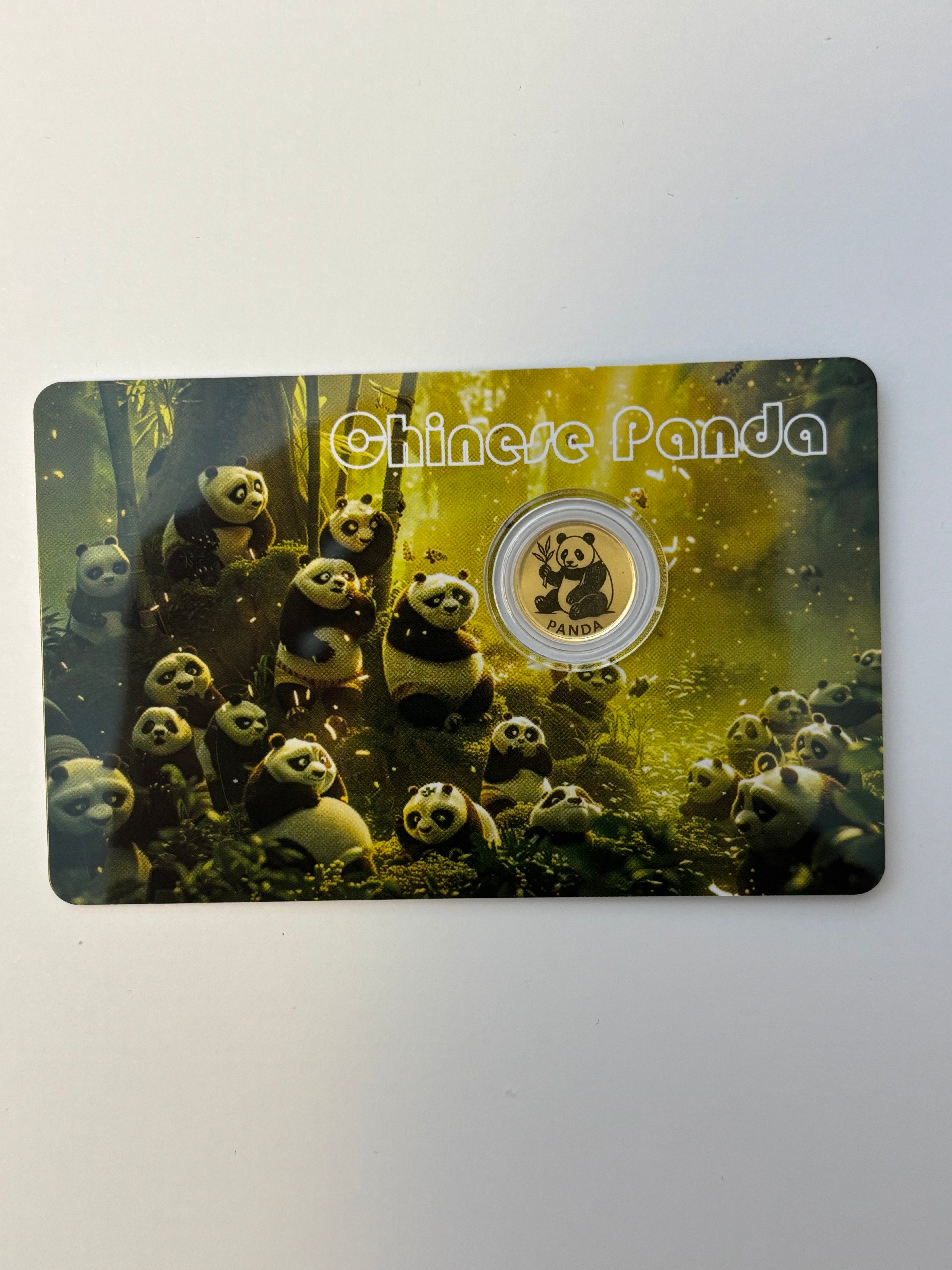 1/1000th Gold Pana Foil Coin