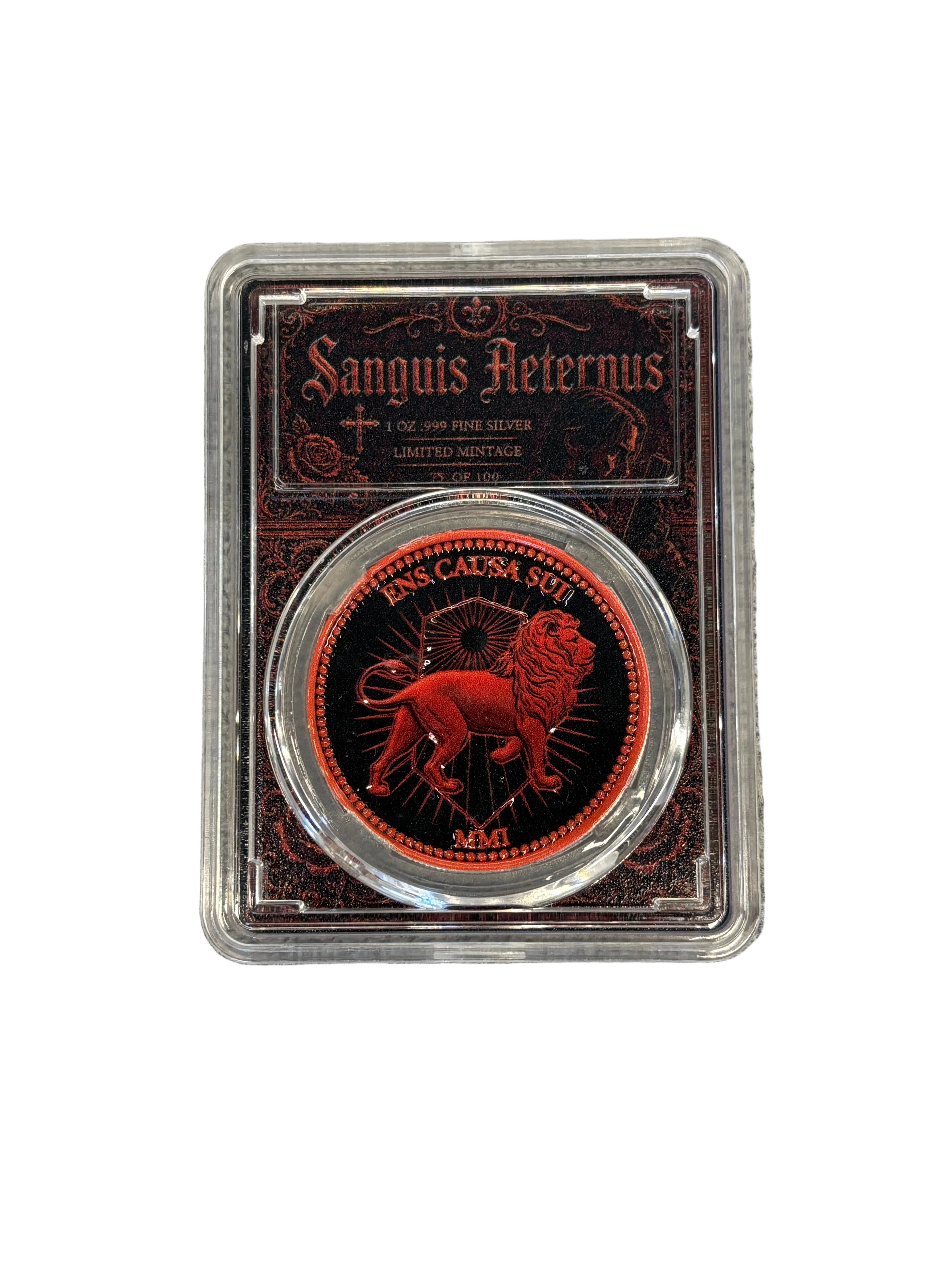 1oz Pure Silver Coin John Wick Sanguis Aeternus