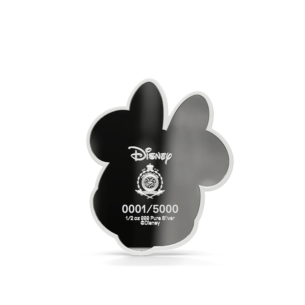 Mickey and Friends - Iconic Expressions - Minnie Mouse
1/2 oz Pure Silver Collectible Coin