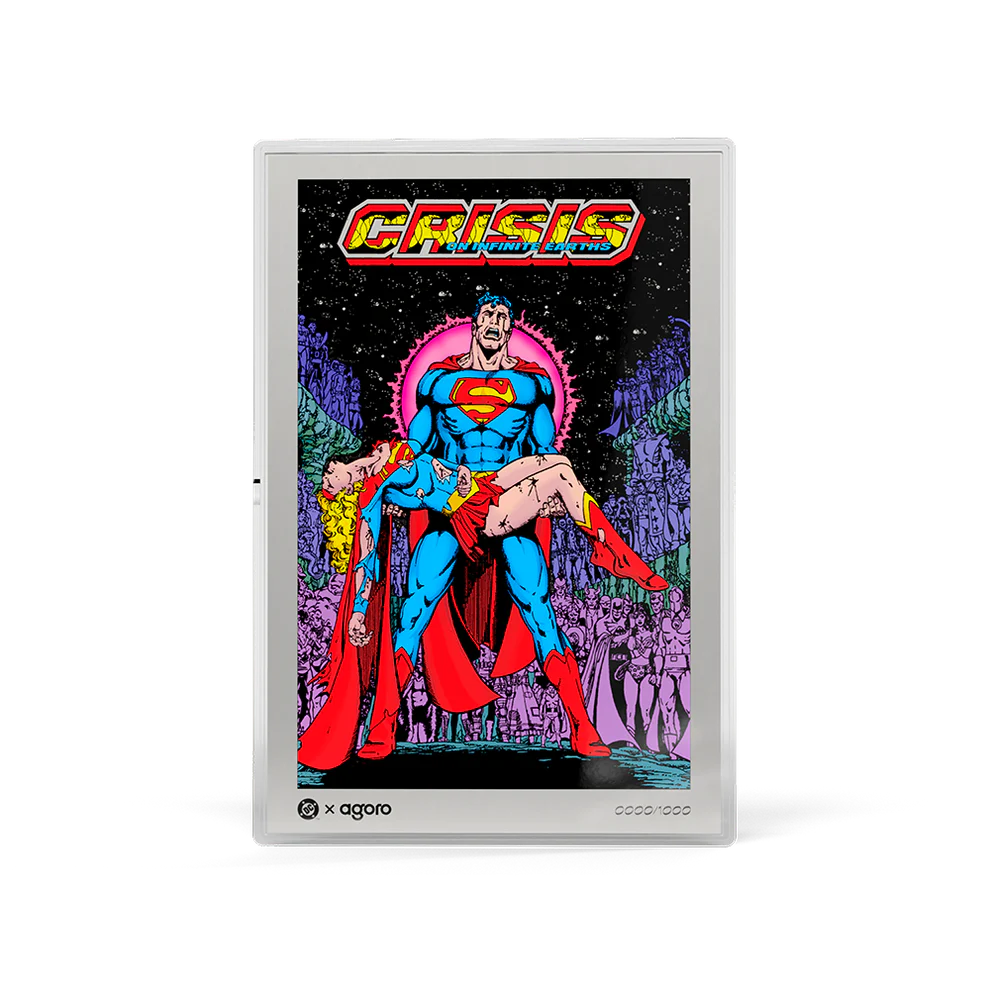 Death of Supergirl - Crisis on Infinite Earths (1985) #7
1oz Pure Silver Collectible Foil