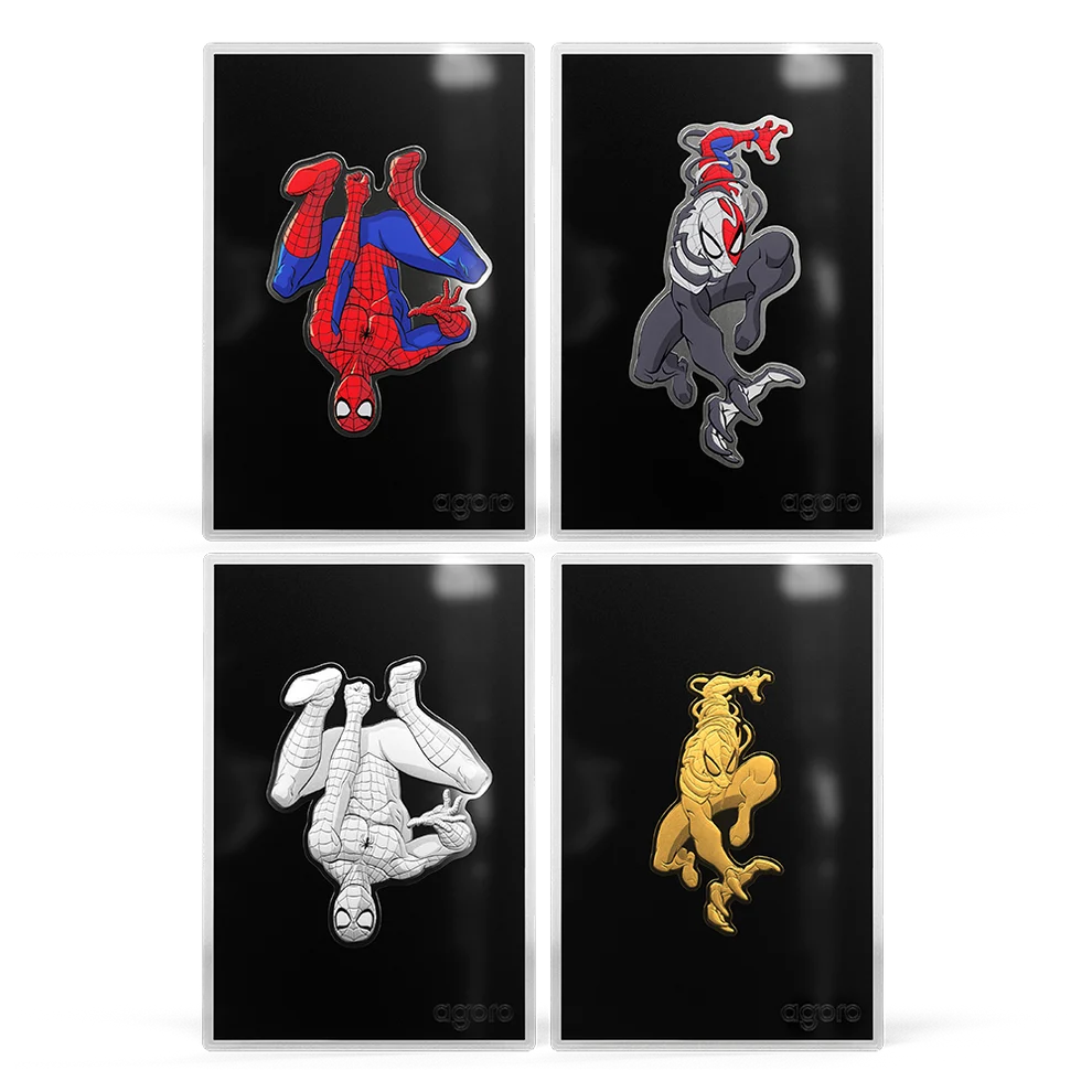 Marvel - Spider-Man Transforms Blind Box
1/2 oz Coin Blind Box Agoro