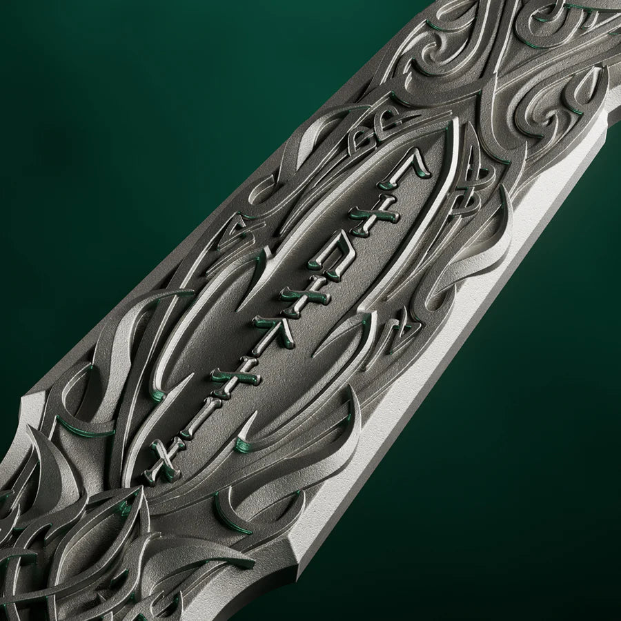 LAEVATEINN Loki's Sword 1oz Pure Silver Medal 2026