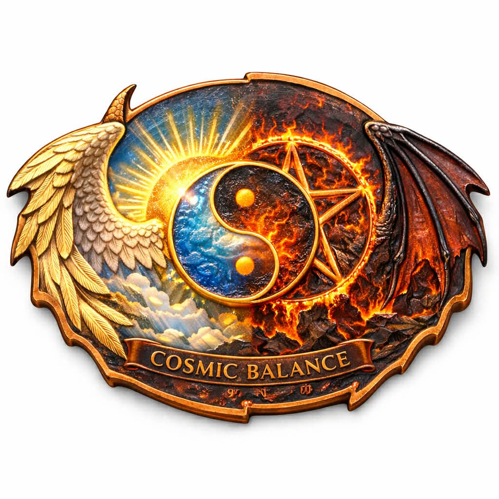100g Pure Copper Balance Of Eternity