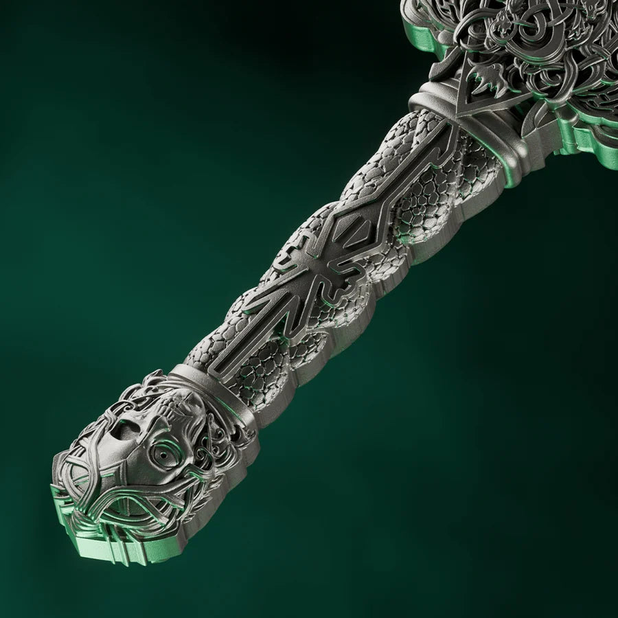 LAEVATEINN Loki's Sword 1oz Pure Silver Medal 2026
