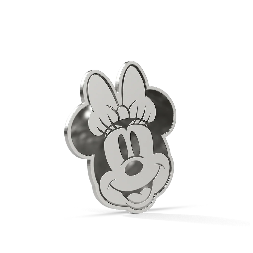 Mickey and Friends - Iconic Expressions - Minnie Mouse
1/2 oz Pure Silver Collectible Coin