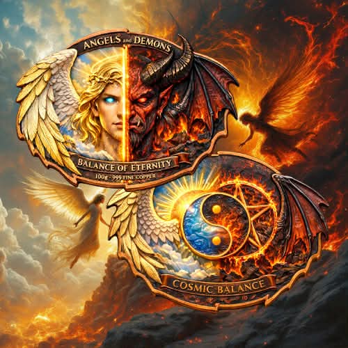 100g Pure Copper Balance Of Eternity