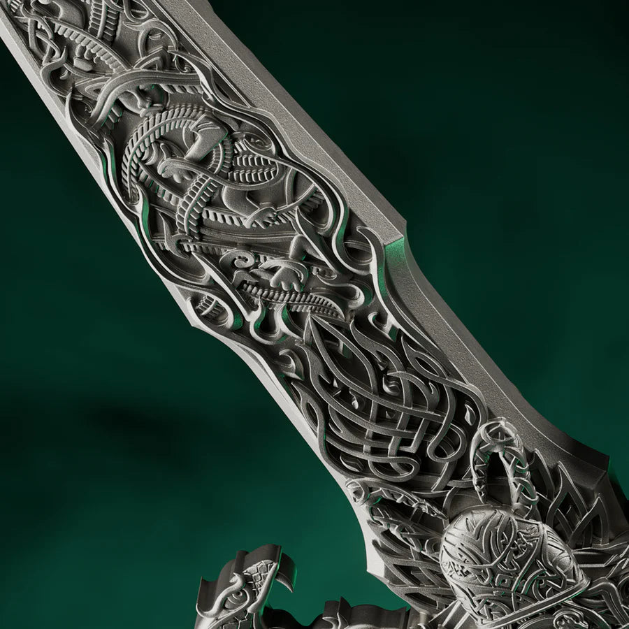 LAEVATEINN Loki's Sword 1oz Pure Silver Medal 2026