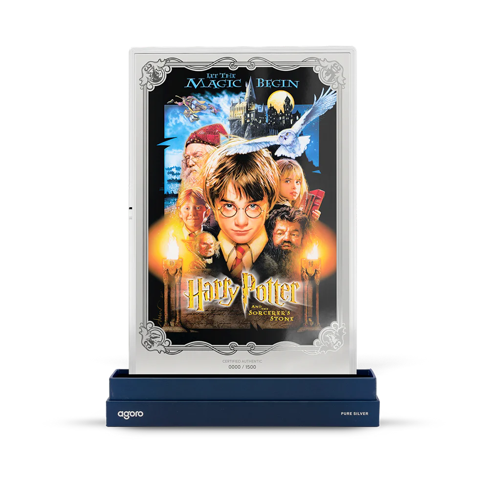 HARRY POTTER™ and the Sorcerer's Stone
1oz Pure Silver Collectible Foil
