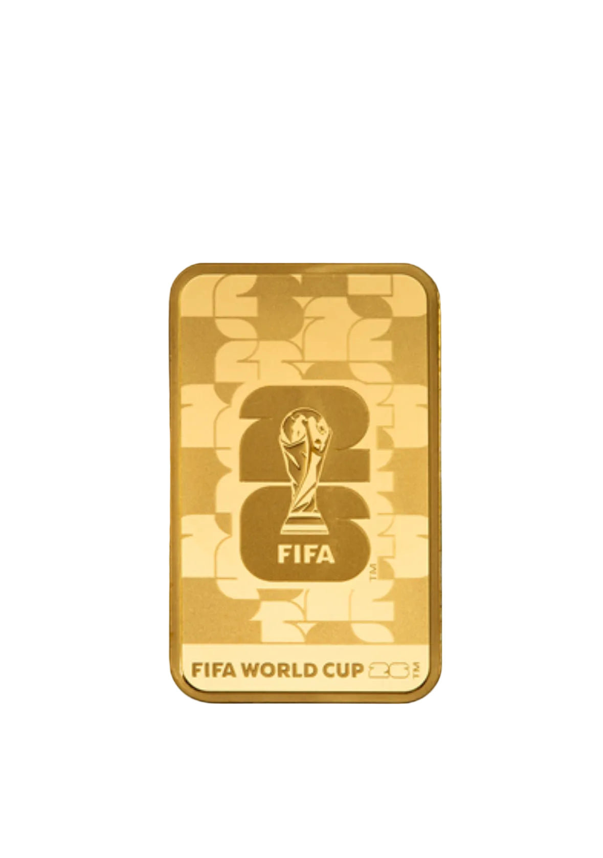 5g FIFA Wolrd Cup Pure Gold Bar By Pamp