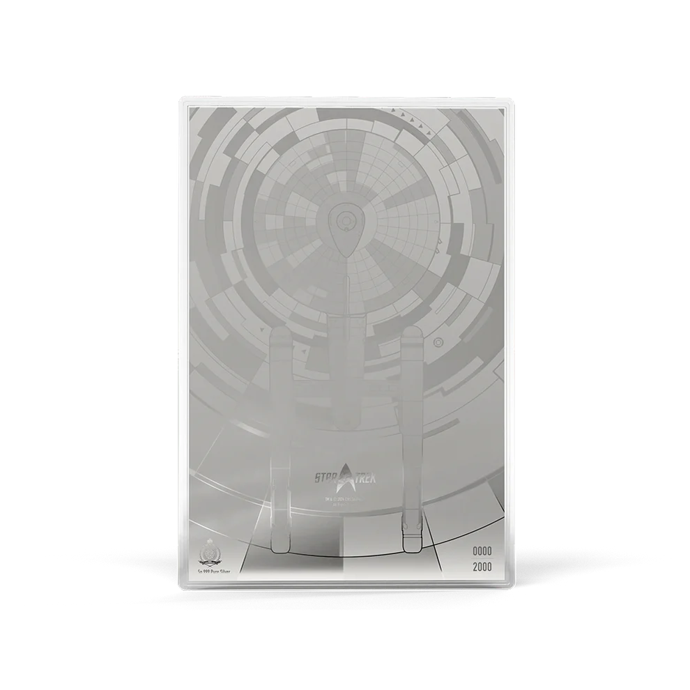 Star Trek - Spock
5 g Silver Collectible Foil