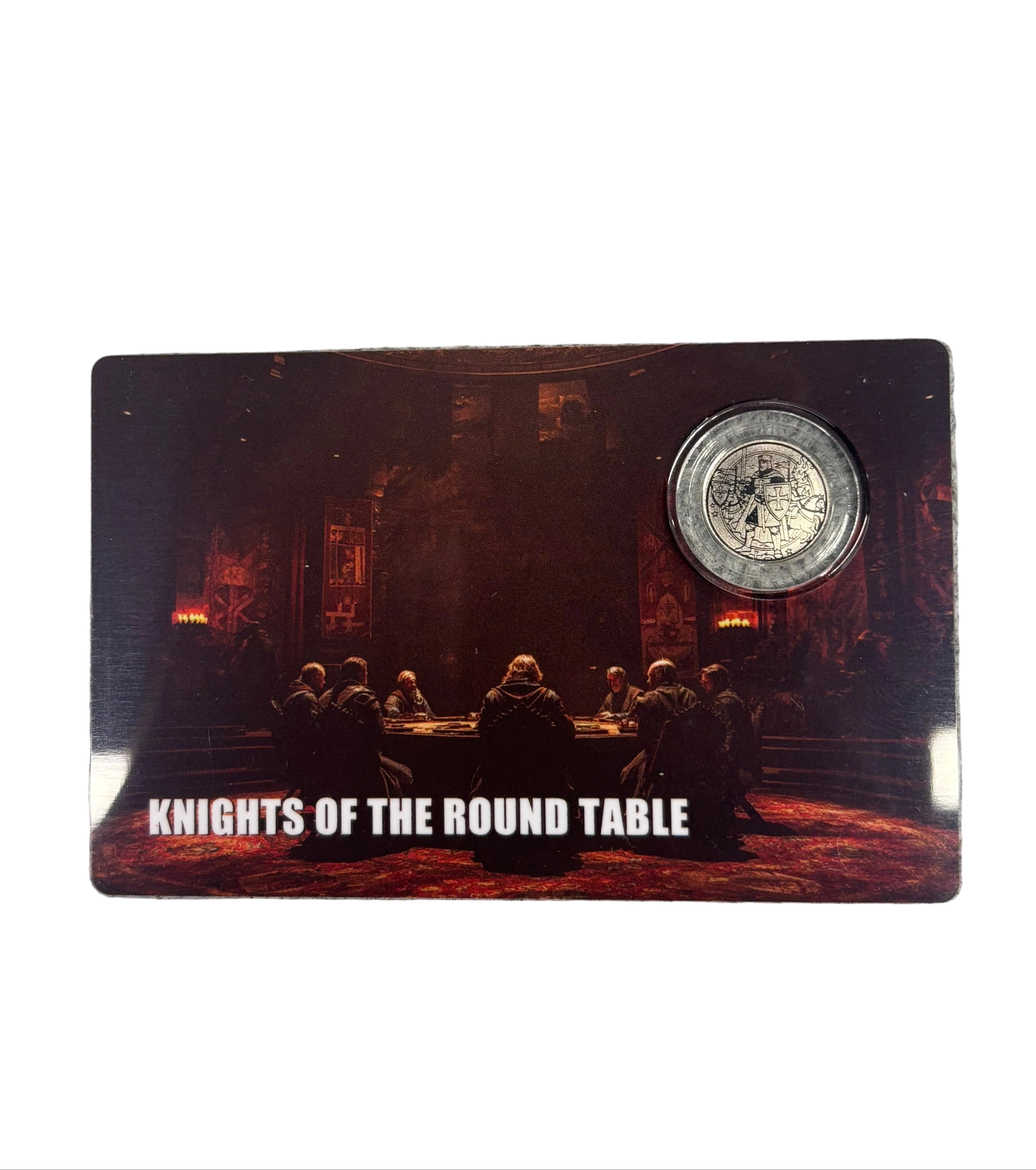 1/500oz Platinum Knights Of The Round Table Coin Carded