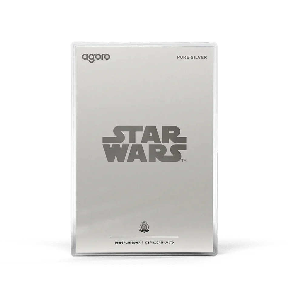 Star Wars™ Sketch Art - Darth Vader™ 5g Pure Silver Collectible Foil