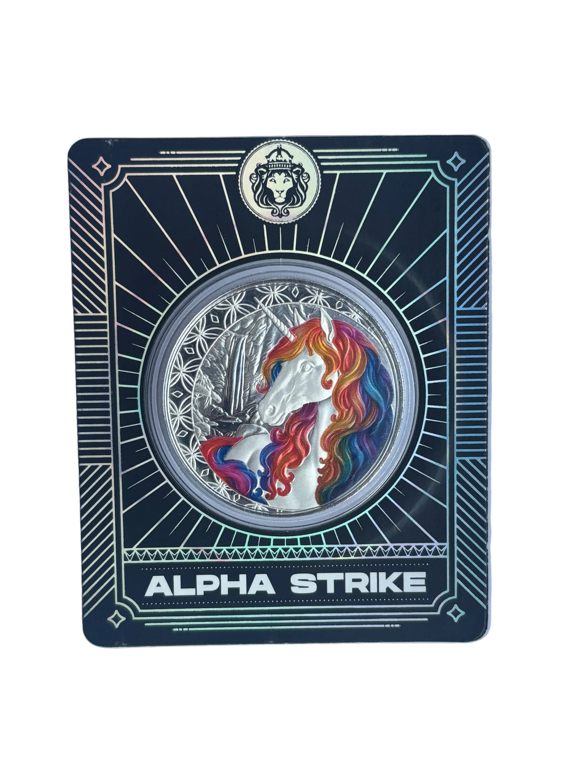 2025 Fiji Unicorn "Blossom"
1oz Pure Silver Colorized Coin | Alpha Strike