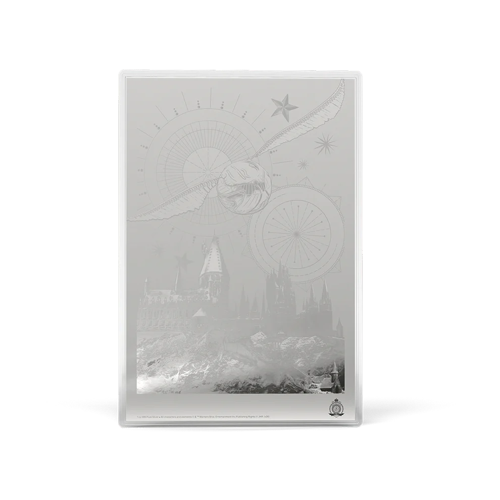 HARRY POTTER™ and the Sorcerer's Stone
1oz Pure Silver Collectible Foil