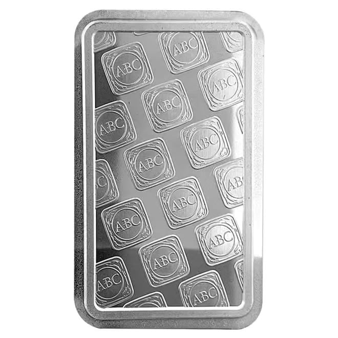 10oz Southern Cross Silver Bar High Relief