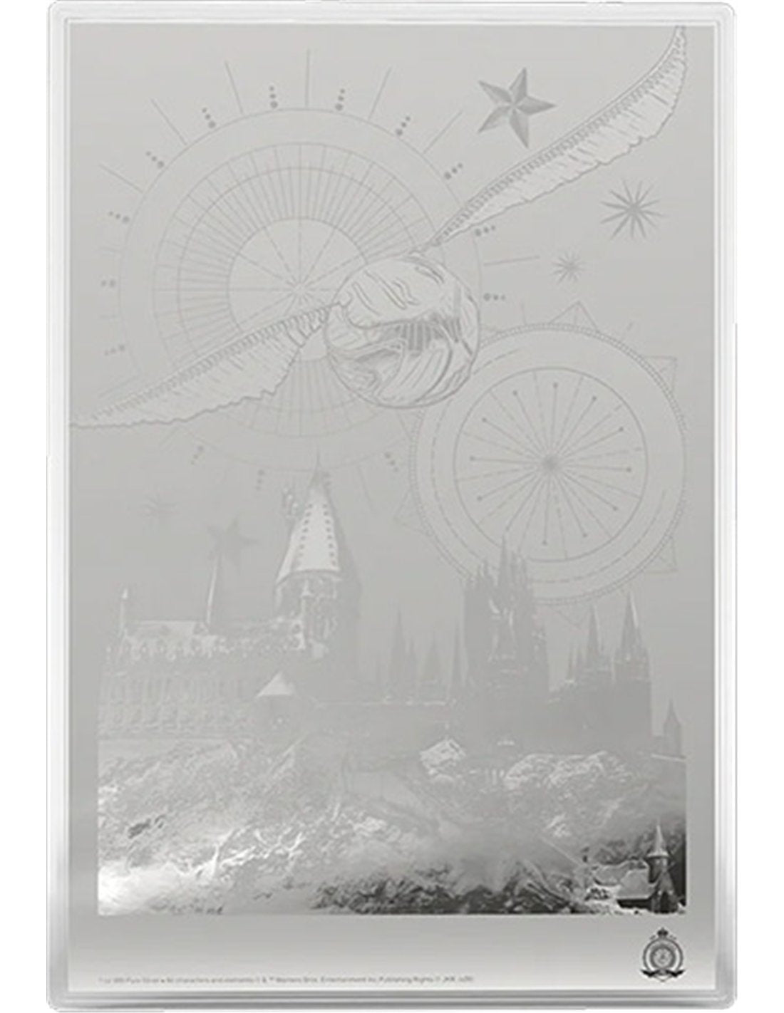 Harry Potter and the Philosopher's Stone 1oz Pure Silver Foil