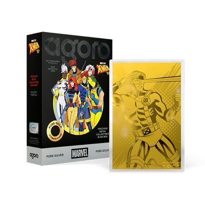 Marvel - X-Men '97 Heroes Blind Box
5g Foil Blind Box Agoro