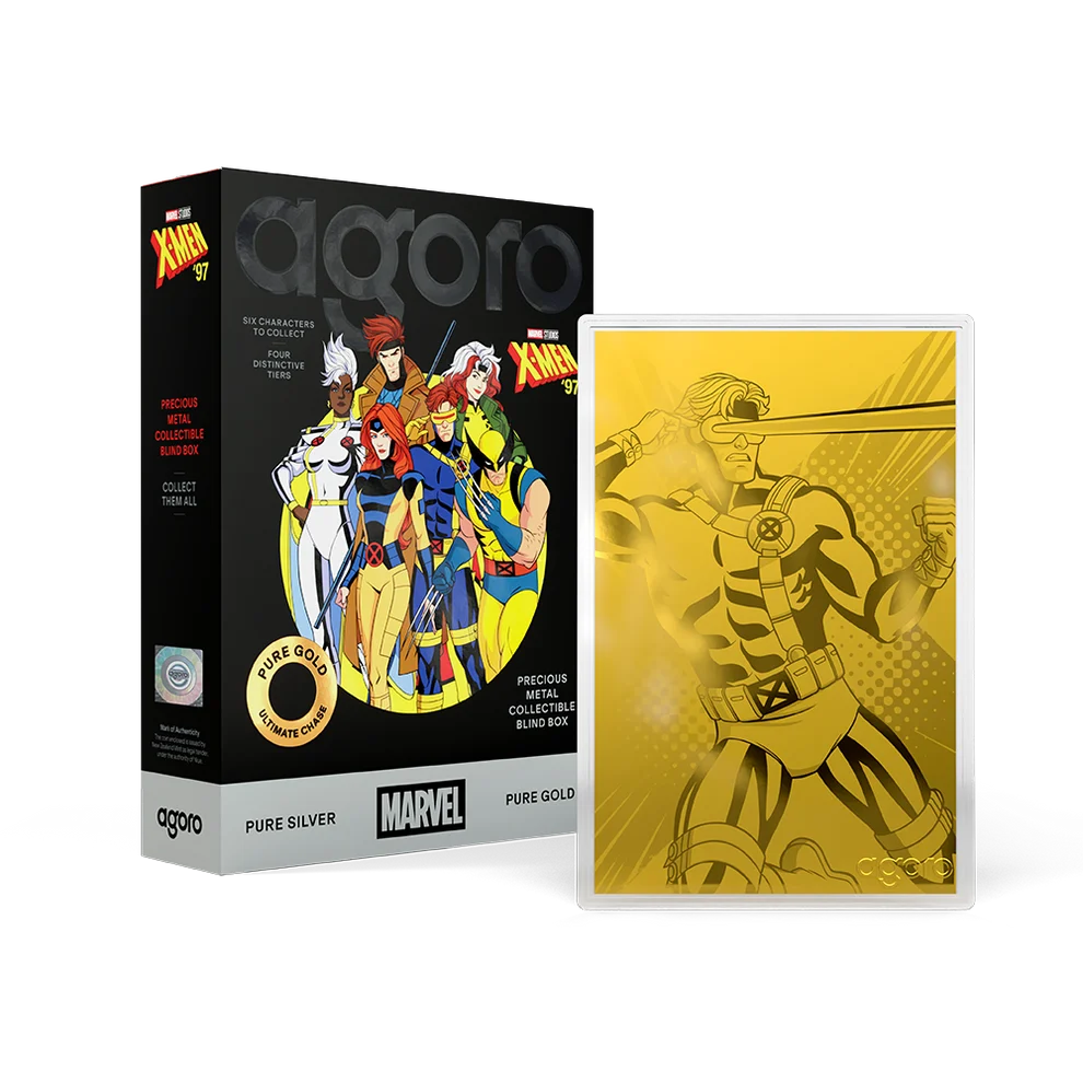 Marvel - X-Men '97 Heroes Blind Box
5g Foil Blind Box Agoro