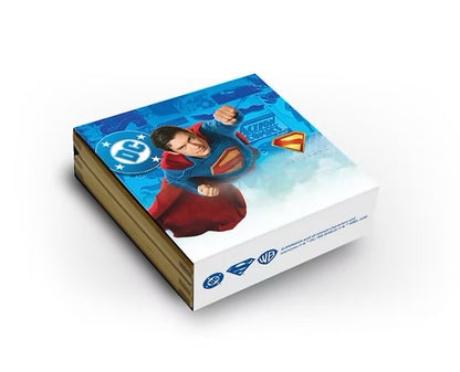 Superman and Krypto - 2 oz .999 Silver High Relief Coin - $5 Niue 2025