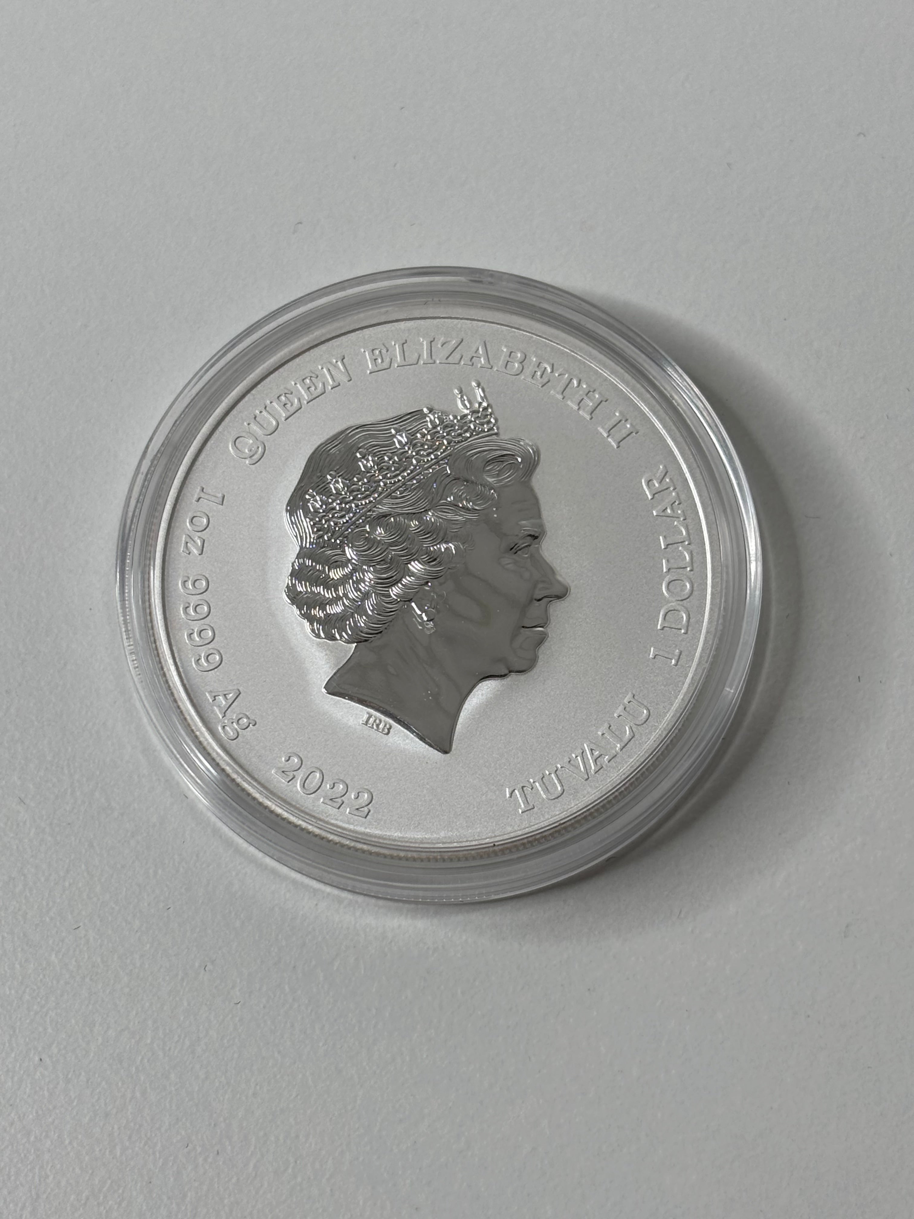 1 oz Silver Coin - James Bond 007™ - Color - 2022