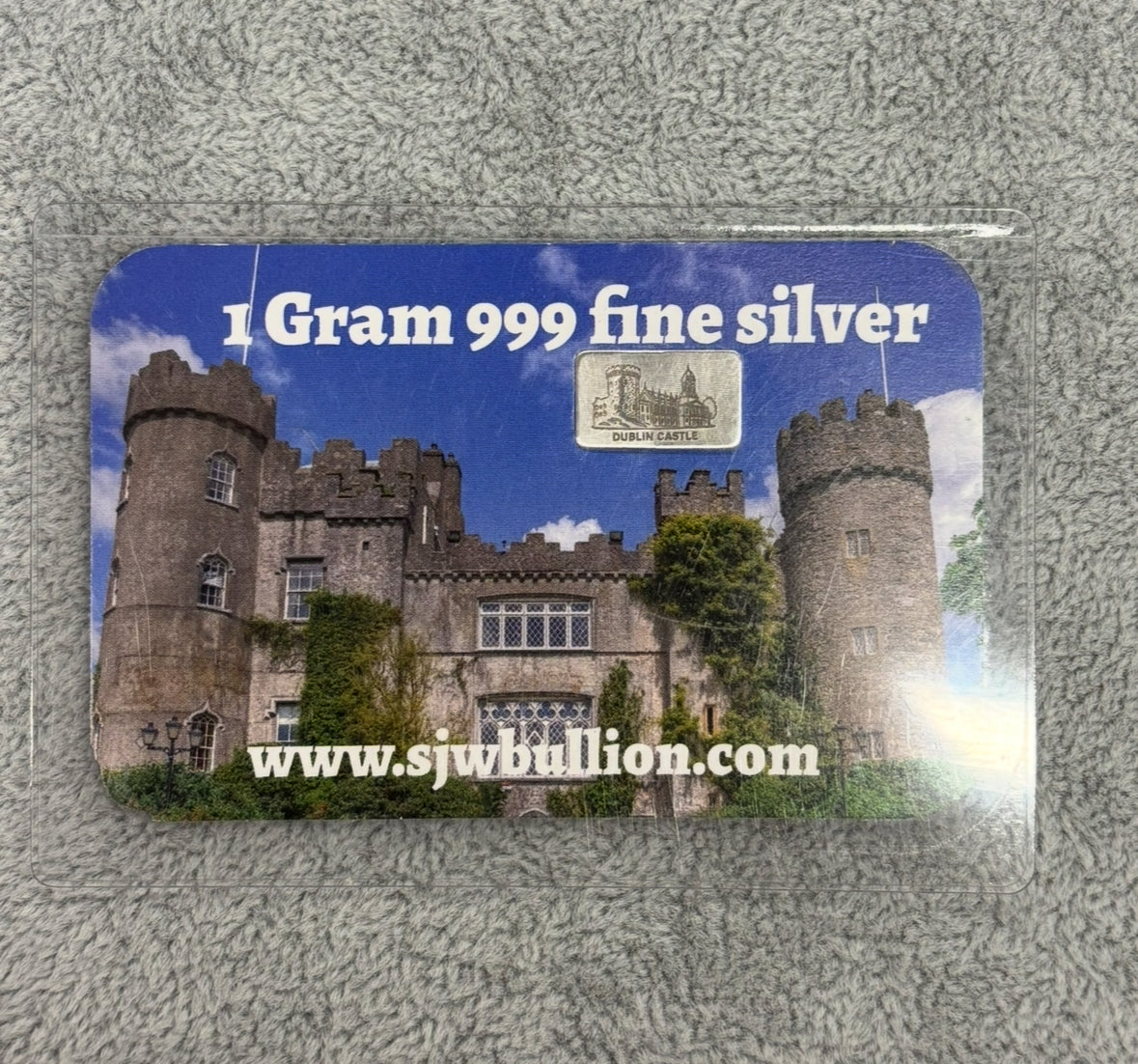 1g Fine Silver Various Carded Bars