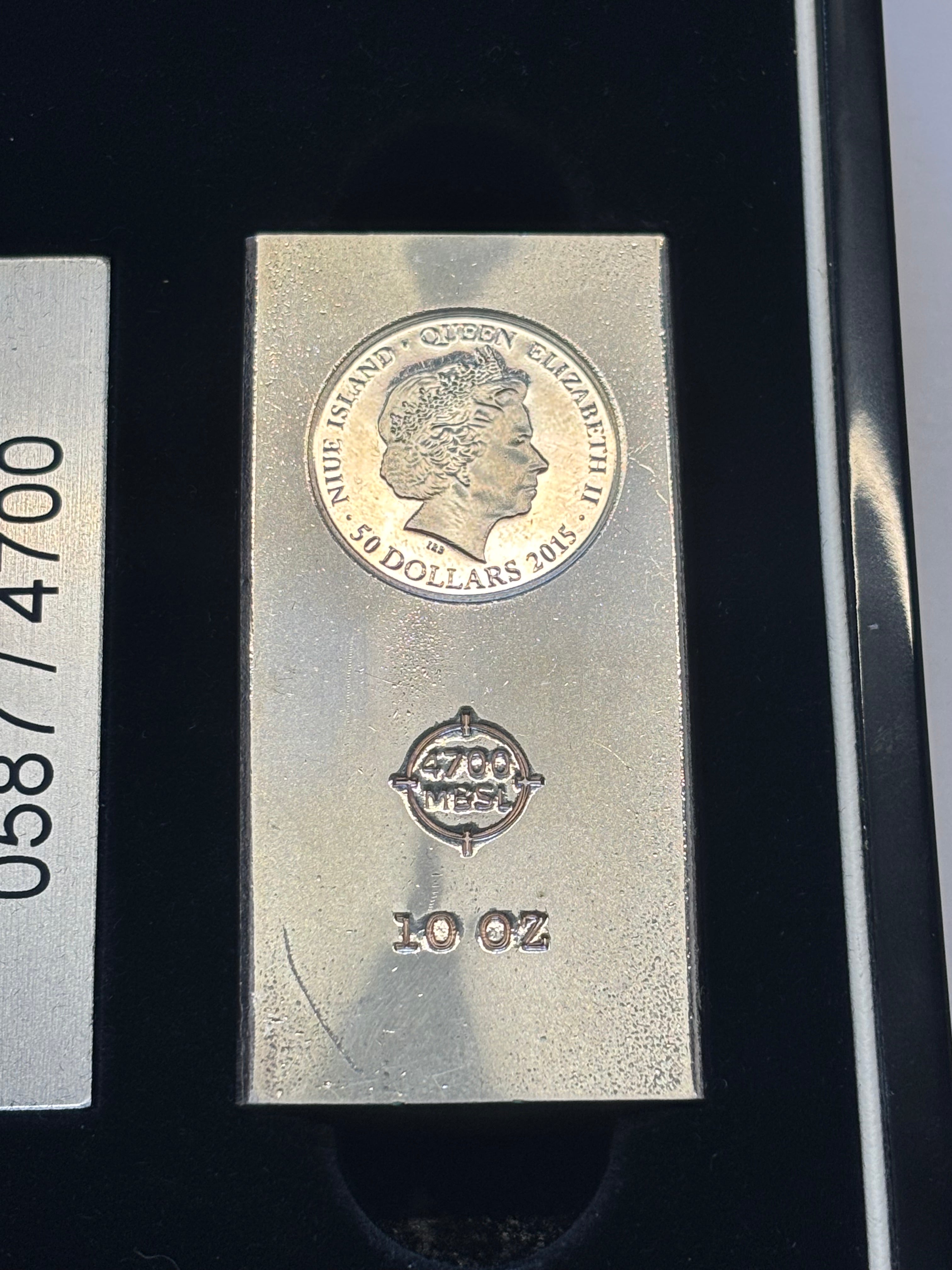 WWII Pure Silver Bar Shipwreck Recovery SS Gairsoppa