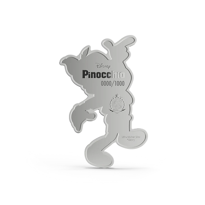 Disney Pinocchio Collectible Set
3/4 oz Silver Coin + 5 g Silver Foil Set