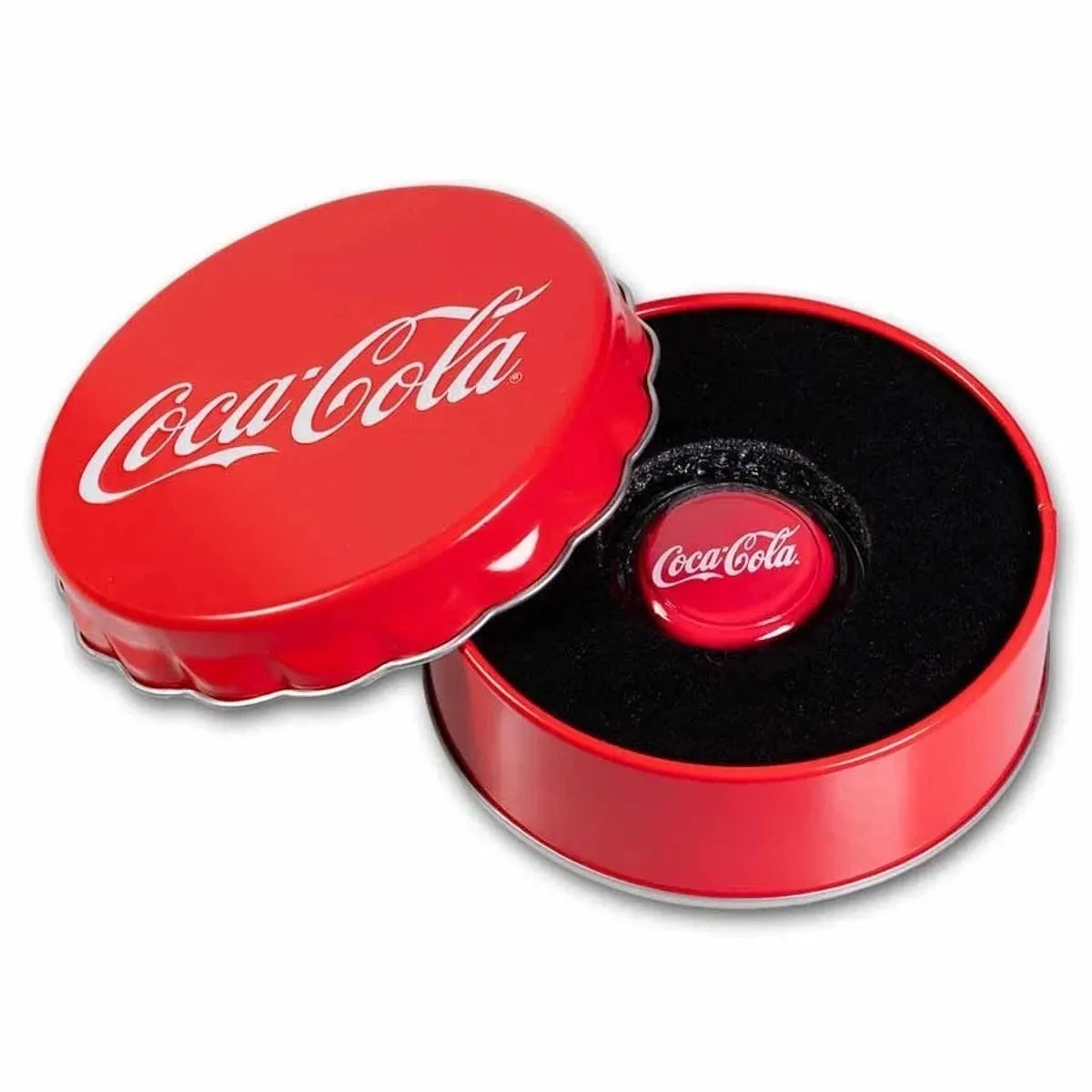 6g .999 Silver Coca Cola Bottle Cap