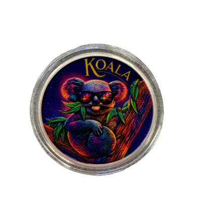 1oz Pure Silver Coin Koala Discotheque