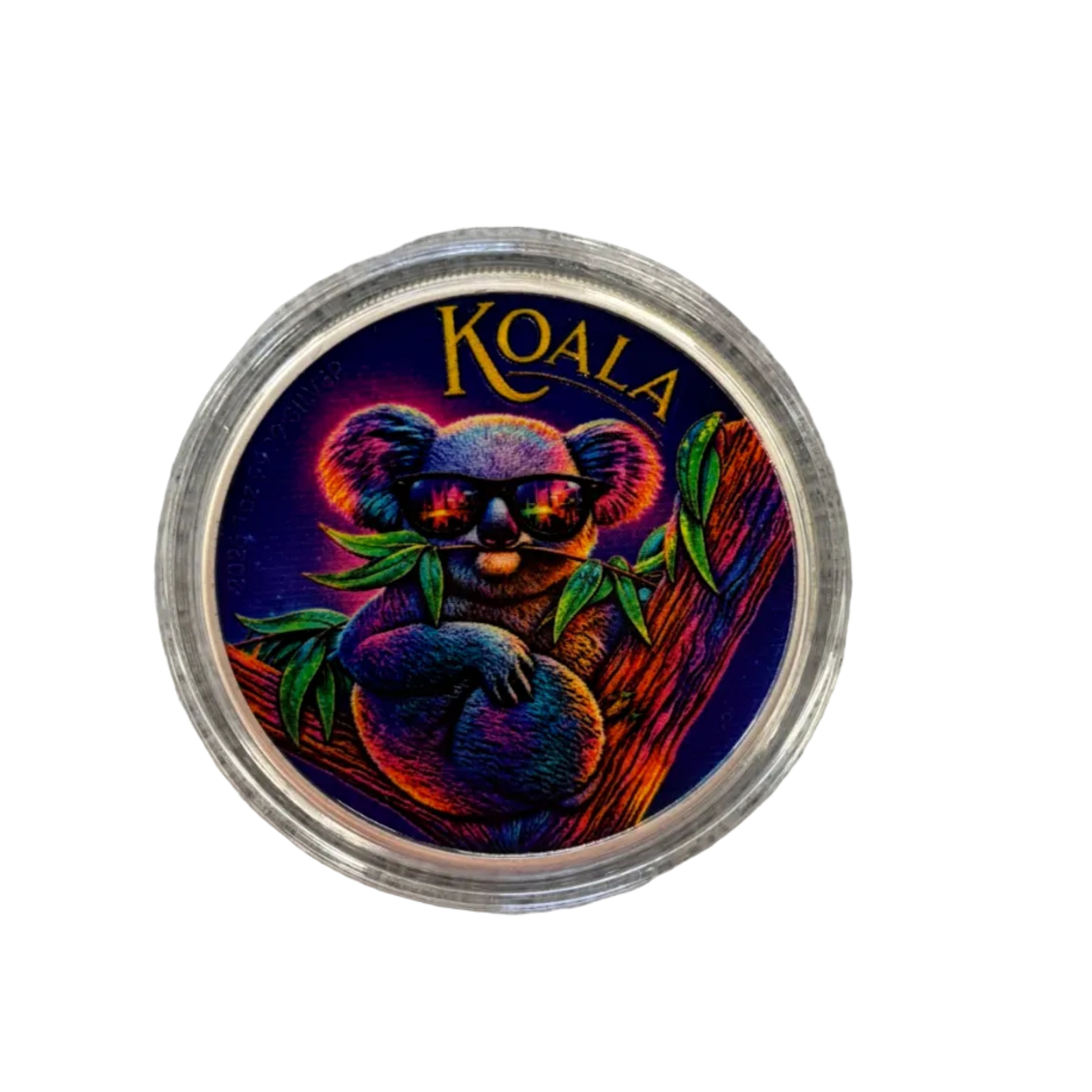 1oz Pure Silver Coin Koala Discotheque