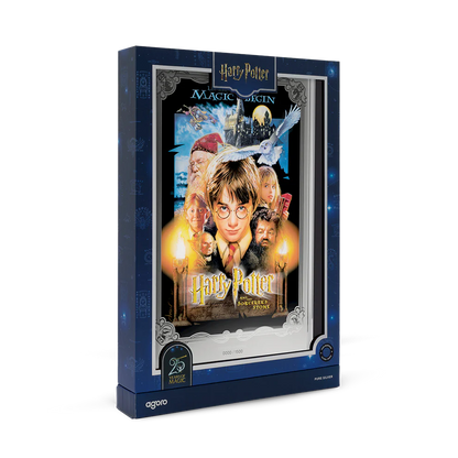 HARRY POTTER™ and the Sorcerer's Stone
1oz Pure Silver Collectible Foil