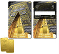 GB Gold 1g Kaabah Bar 999.9