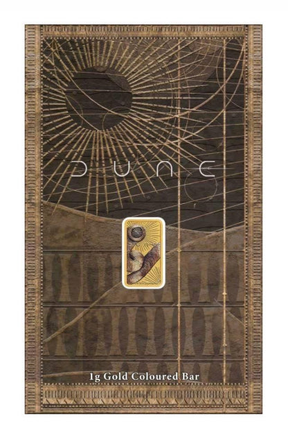 Pre Sale 1 Gram Pure Gold Dune Bar - The Perth Mint