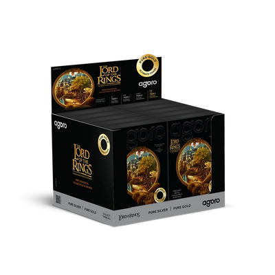 Lord of the Rings™ - Blind Box
5g Foil Blind Box Agoro