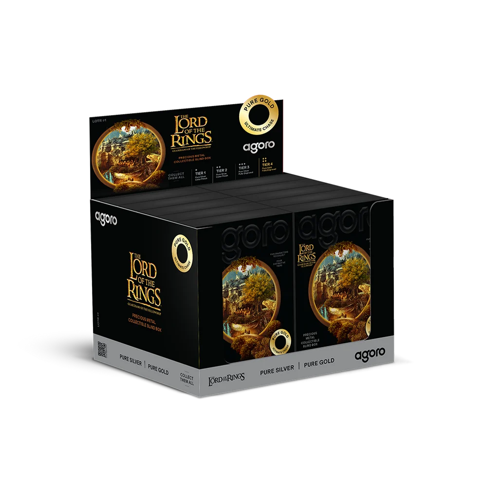 Lord of the Rings™ - Blind Box
5g Foil Blind Box Agoro