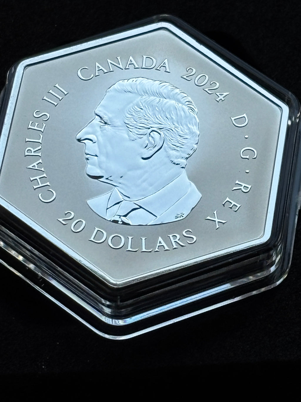 Snowflake - 1 oz. Fine Silver Coin (2024)