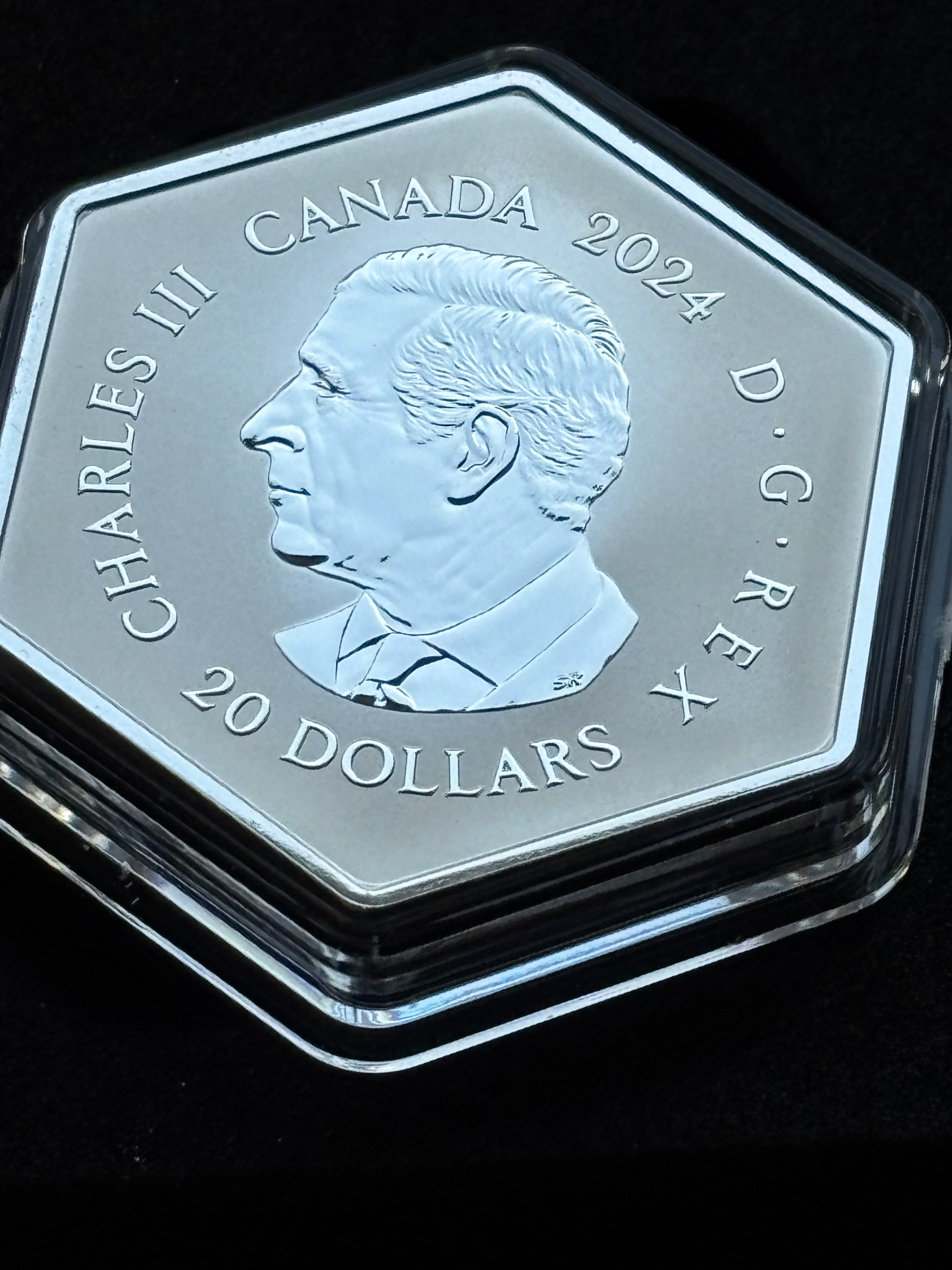 Snowflake - 1 oz. Fine Silver Coin (2024)