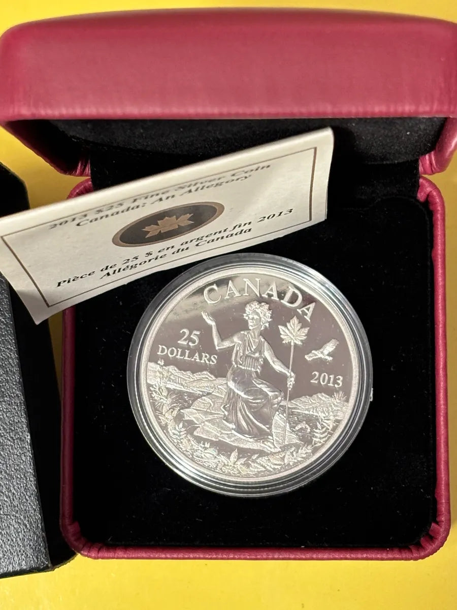 1oz .999 Silver Canadian Coin