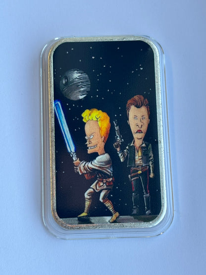 1oz Pure Silver Bar May The Fourth Be With You