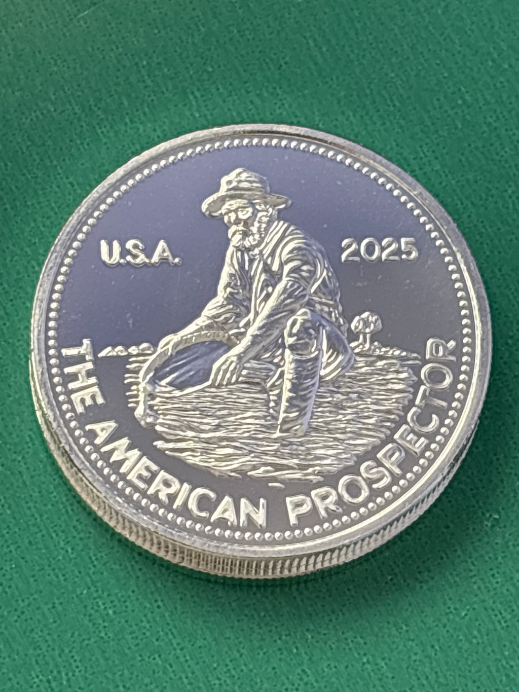 1oz .999 Silver Engelhard Round