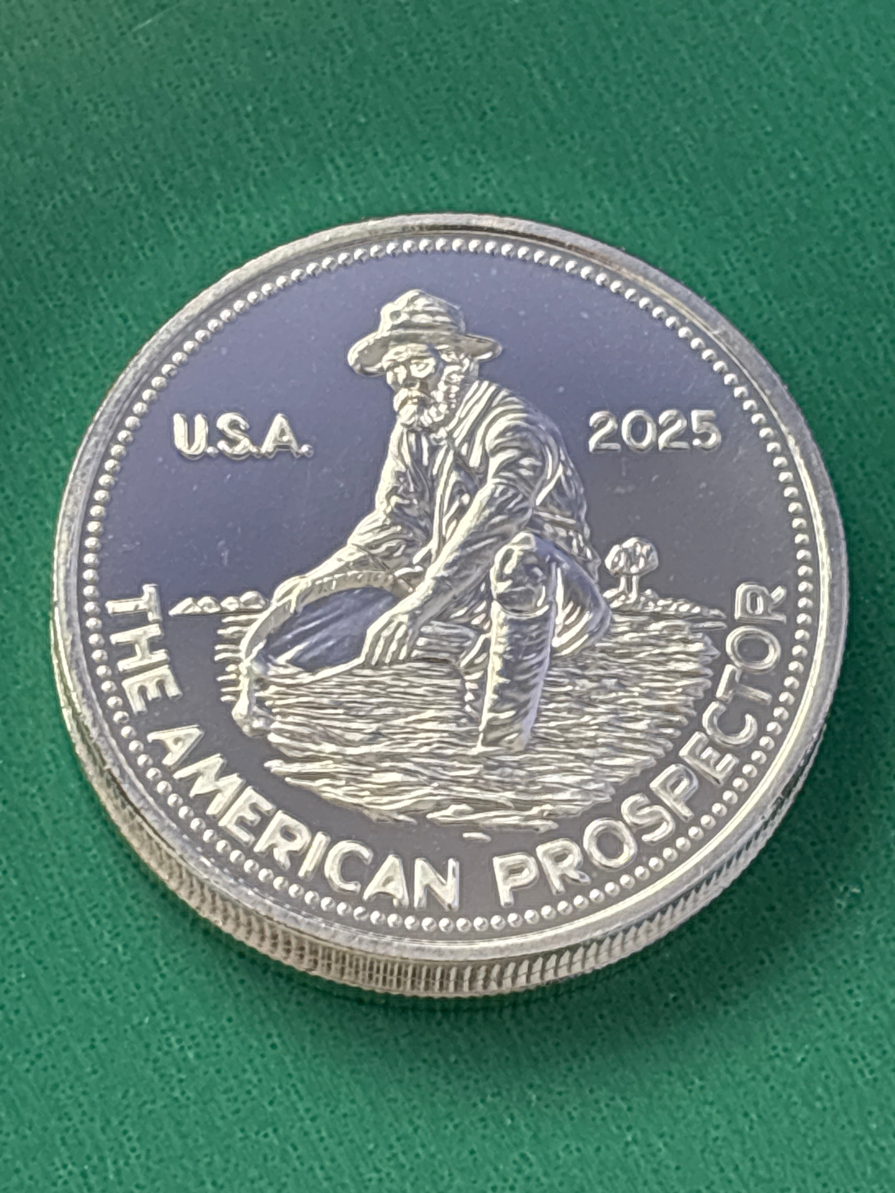 1oz .999 Silver Engelhard Round