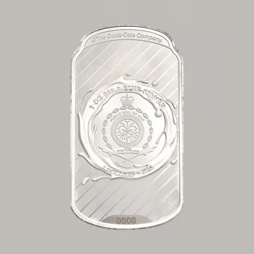PAMP Diet Coke Can 1oz Pure Silver