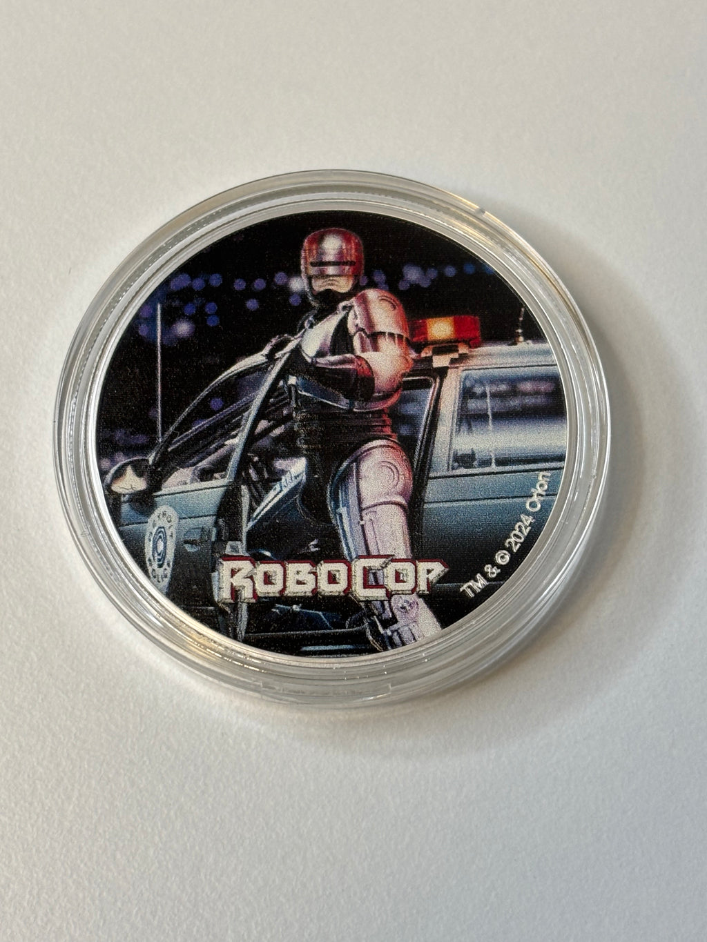 1oz silver Robocop Coin